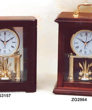 Ρολόι ξύλινο επιτραπέζιο614-ZG3157