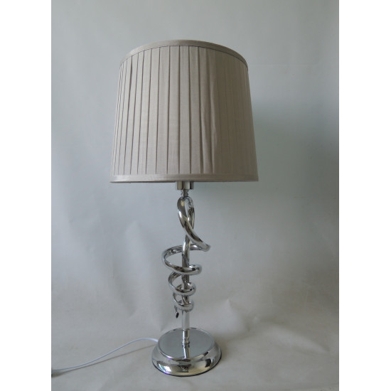 Φωτιστικό Επιτραπέζιο Μεταλλικό Ασημί/Γκρι 70x18εκ2536