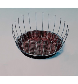 Ψάθινη Φρουτιέρα καλάθι955