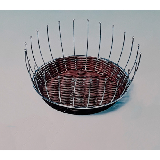 Ψάθινη Φρουτιέρα καλάθι955