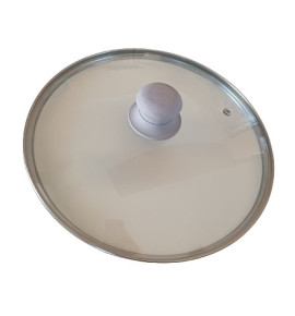 Γυάλινο Καπάκι Πυράντοχο Για Τηγάνι & Κατσαρόλα 22εκ2735