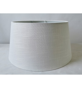 Καπέλο Για Φωτιστικό Υφασμάτινο Λευκό S0021800