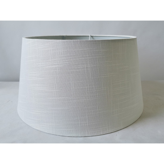 Καπέλο Για Φωτιστικό Υφασμάτινο Λευκό S0021800