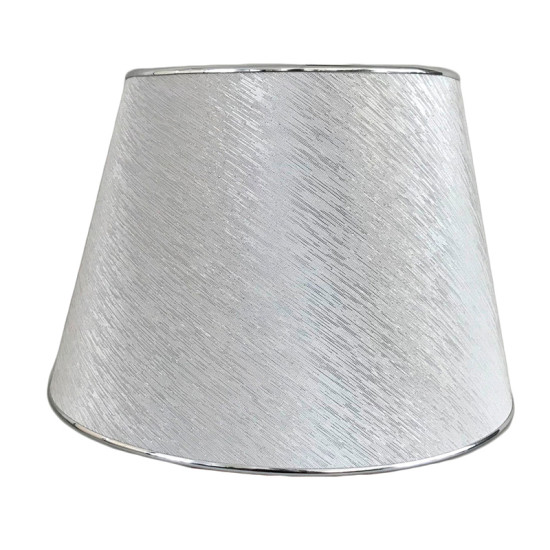 Καπέλο Για Φωτιστικό Υφασμάτινο Λευκό1363