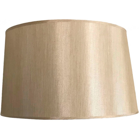 Καπέλο Για Φωτιστικό Υφασμάτινο Μπεζ 40x26.5εκ.2477