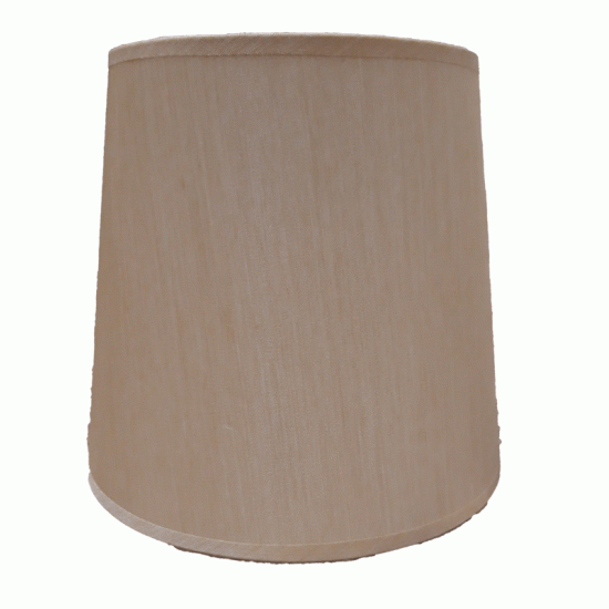 Καπέλο Για Φωτιστικό Υφασμάτινο Μπεζ2015