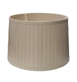 Καπέλο Για Φωτιστικό Εκρού Κουρτίνα 35x23εκ2530