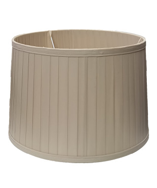 Καπέλο Για Φωτιστικό Εκρού Κουρτίνα 35x23εκ2530