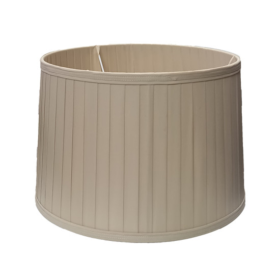 Καπέλο Για Φωτιστικό Εκρού Κουρτίνα 35x23εκ2530