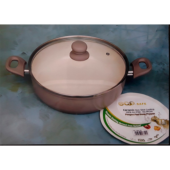 Κατσαρόλα Κεραμική Eco-Safe 701