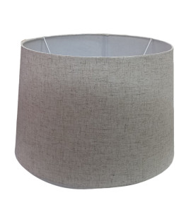 Καπέλο Για Φωτιστικό Υφασμάτινο Γκρι 36x24εκ2532