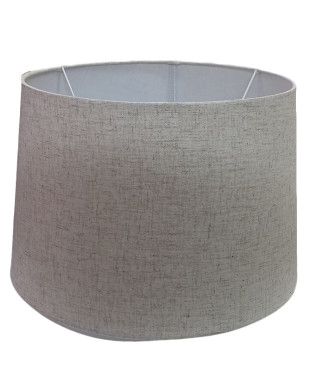 Καπέλο Για Φωτιστικό Υφασμάτινο Γκρι 36x24εκ2532