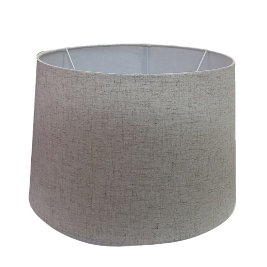 Καπέλο Για Φωτιστικό Υφασμάτινο Γκρι 36x24εκ2532