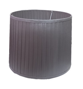 Καπέλο Για Φωτιστικό Γκρι Κουρτίνα 35x23εκ2531