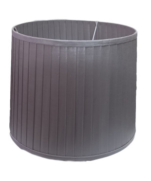 Καπέλο Για Φωτιστικό Γκρι Κουρτίνα 35x23εκ2531