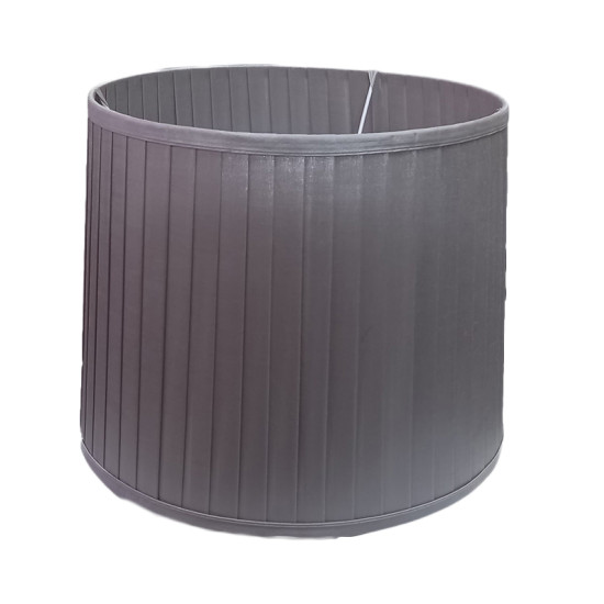 Καπέλο Για Φωτιστικό Γκρι Κουρτίνα 35x23εκ2531