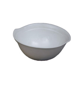 Σαλατιέρα Πορσελάνης Λευκή1292