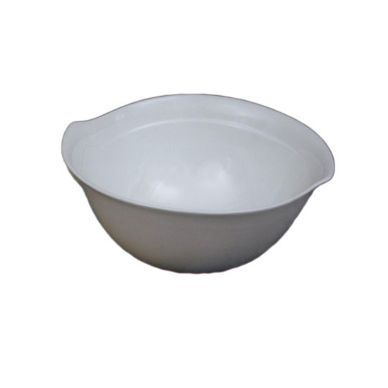 Σαλατιέρα Πορσελάνης Λευκή1292