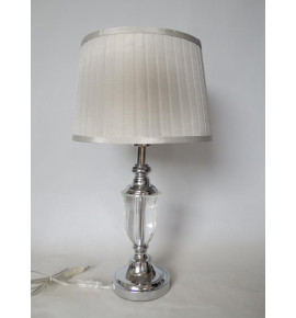 Φωτιστικό Επιτραπέζιο Μεταλλικό/Γυάλινο 55X30CM2312