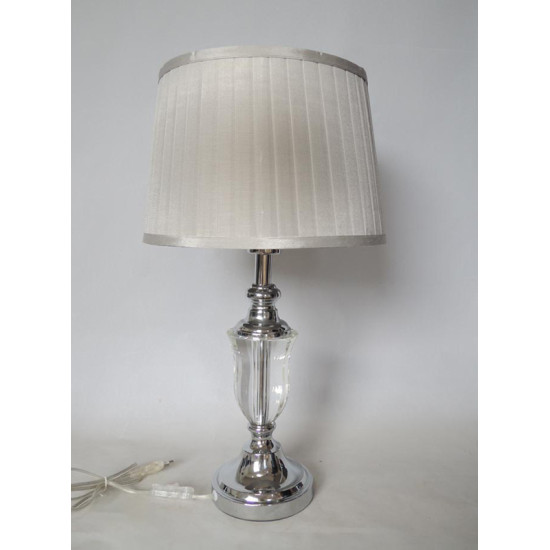 Φωτιστικό Επιτραπέζιο Μεταλλικό/Γυάλινο 55X30CM2312