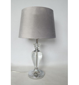 Φωτιστικό Επιτραπέζιο Μεταλλικό/Γυάλινο 54X30CM2313