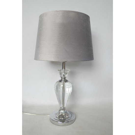 Φωτιστικό Επιτραπέζιο Μεταλλικό/Γυάλινο 54X30CM2313