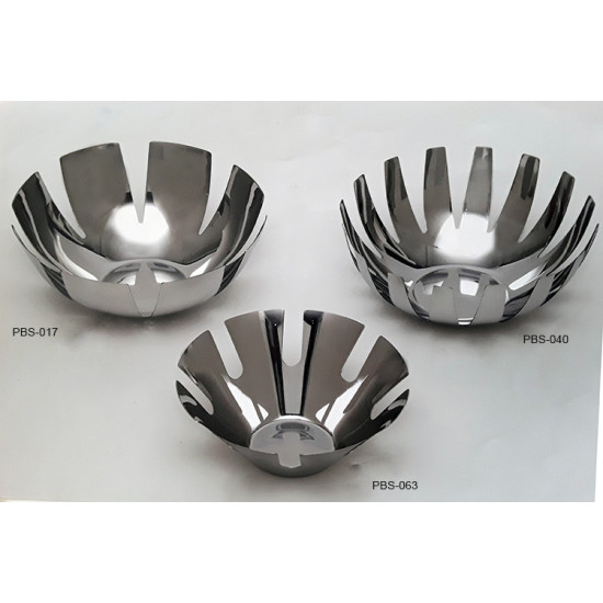 Φρουτιέρα Μεταλλική Inox926-PBS-017