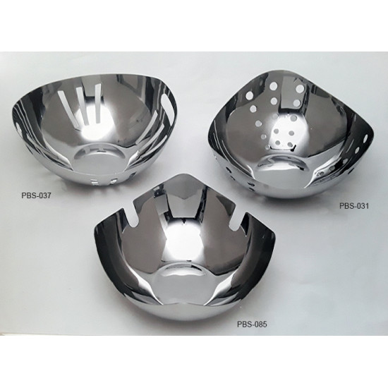 Φρουτιέρα Μεταλλική Inox927-PBS-037