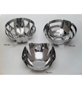 Φρουτιέρα Μεταλλική Inox928-PBS-091