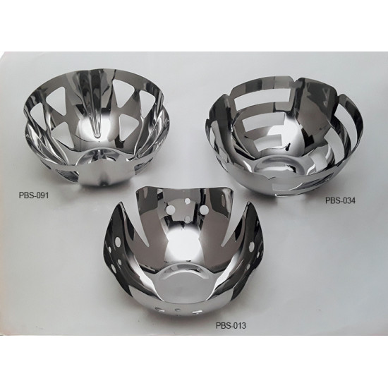 Φρουτιέρα Μεταλλική Inox928-PBS-091