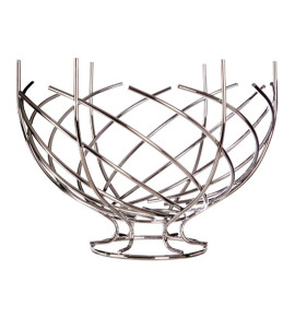 Φρουτιέρα μεταλλική με πόδι946