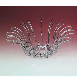 Φρουτιέρα  Διπλό Τοίχωμα Μεταλλική935