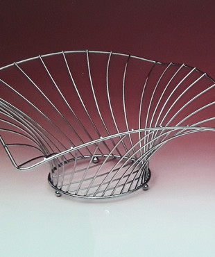 Φρουτιέρα Διπλό Τοίχωμα Μεταλλική936