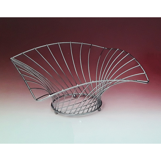 Φρουτιέρα Διπλό Τοίχωμα Μεταλλική936