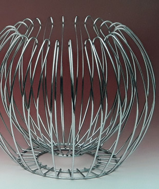 Φρουτιέρα Διπλό Τοίχωμα Μεταλλική939