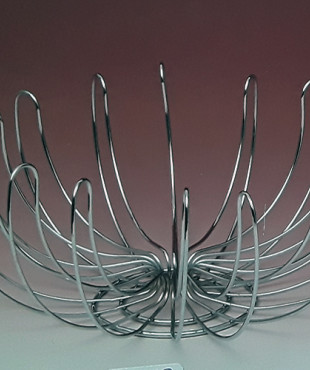 Φρουτιέρα Διπλό Τοίχωμα Μεταλλική938