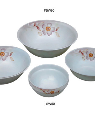 Γυάλινο Οπάλ Μπολ - Γυάλινη Οπάλ Σαλατιέρα1127-DECOR-0946/FBW90