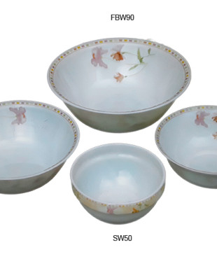 Γυάλινο Οπάλ Μπολ - Γυάλινη Οπάλ Σαλατιέρα1126-DECOR-0610/FBW90