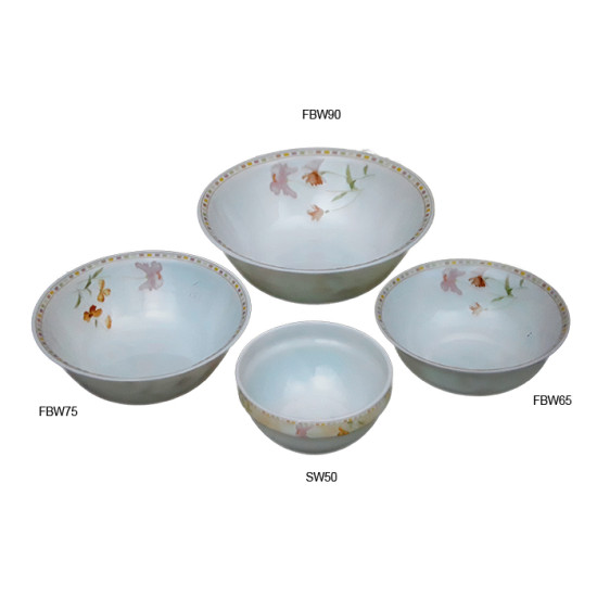 Γυάλινο Οπάλ Μπολ - Γυάλινη Οπάλ Σαλατιέρα1126-DECOR-0610/FBW90