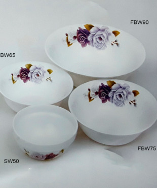 Γυάλινο Οπάλ Μπολ - Γυάλινη Οπάλ Σαλατιέρα1130-DECOR-150507/FBW90