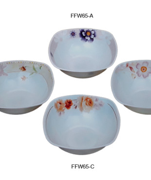 Γυάλινο Οπάλ Μπολ1123-FFW65-A