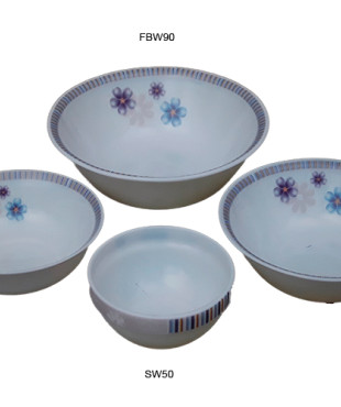 Γυάλινο Οπάλ Μπολ - Γυάλινη Οπάλ Σαλατιέρα1128-DECOR-0733/FBW90