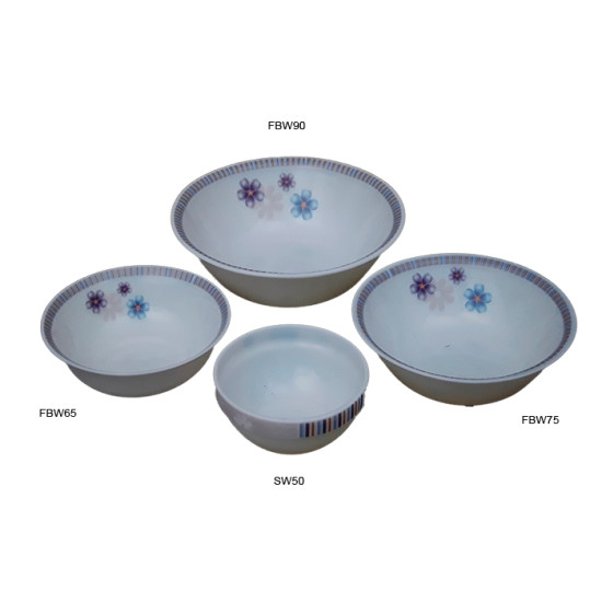 Γυάλινο Οπάλ Μπολ - Γυάλινη Οπάλ Σαλατιέρα1128-DECOR-0733/FBW90