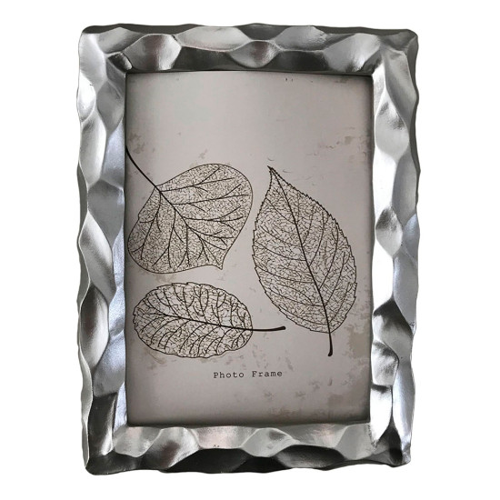 Κορνίζα Polyresin Ασημί 13 ×18εκ375