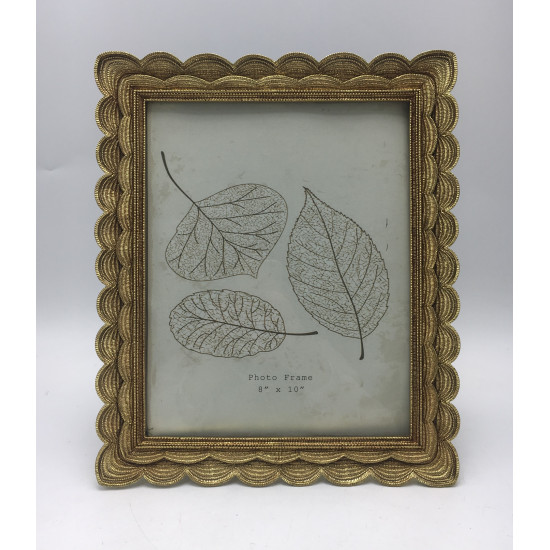 Κορνίζα Polyresin Χρυσή Ανάγλυφη  22225-81 20×25εκ.2766