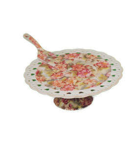 Τουρτιέρα Πορσελάνης Με Πόδι1143