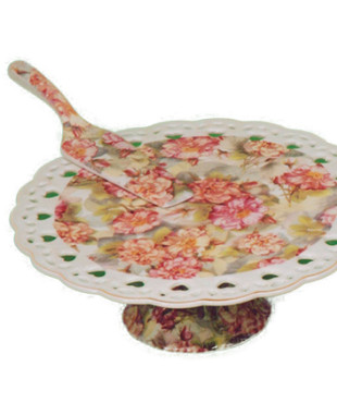 Τουρτιέρα Πορσελάνης Με Πόδι1143