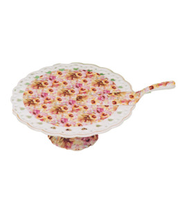 Τουρτιέρα Πορσελάνης Με Πόδι1145