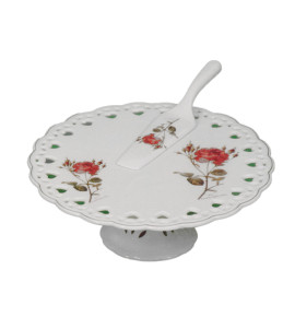 Τουρτιέρα Πορσελάνης Με Πόδι1144