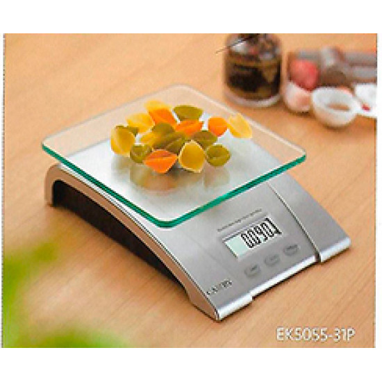 Ψηφιακή Ζυγαριά Κουζίνας Ακριβείας 1gr - 5kg 1881